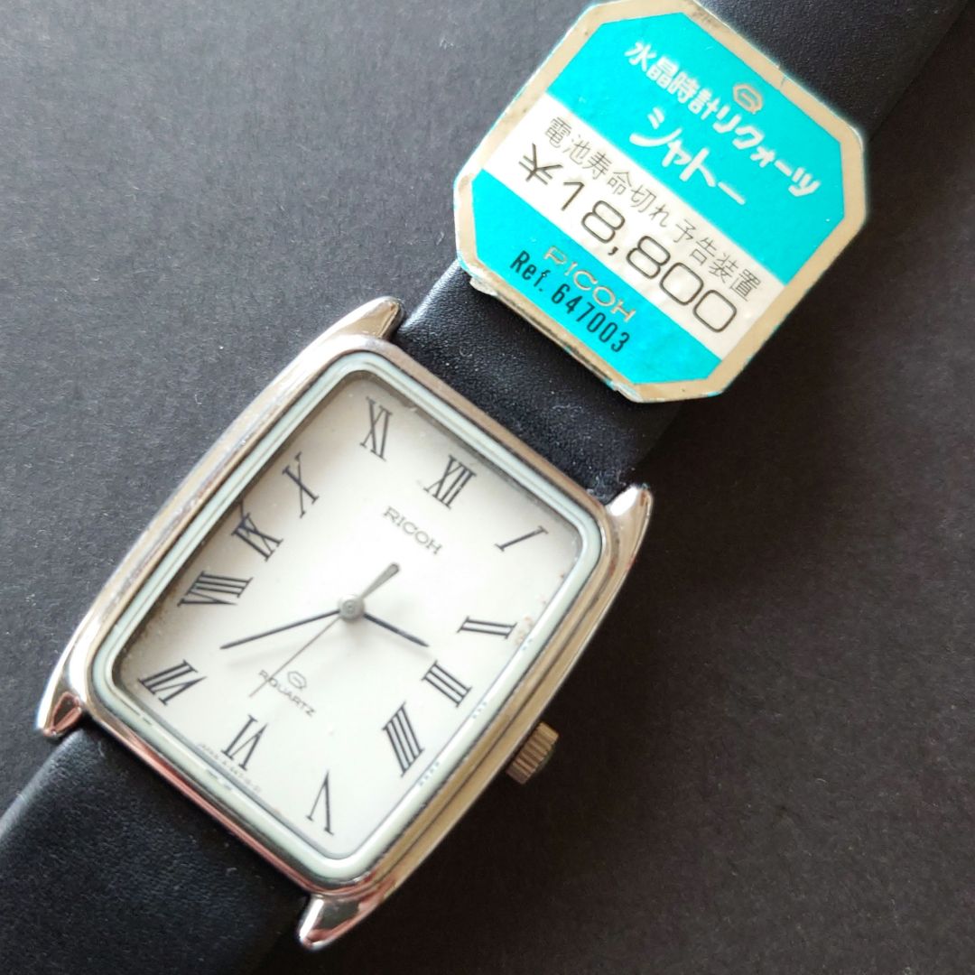 Richo RIQUARTZ Analog Quartz Men