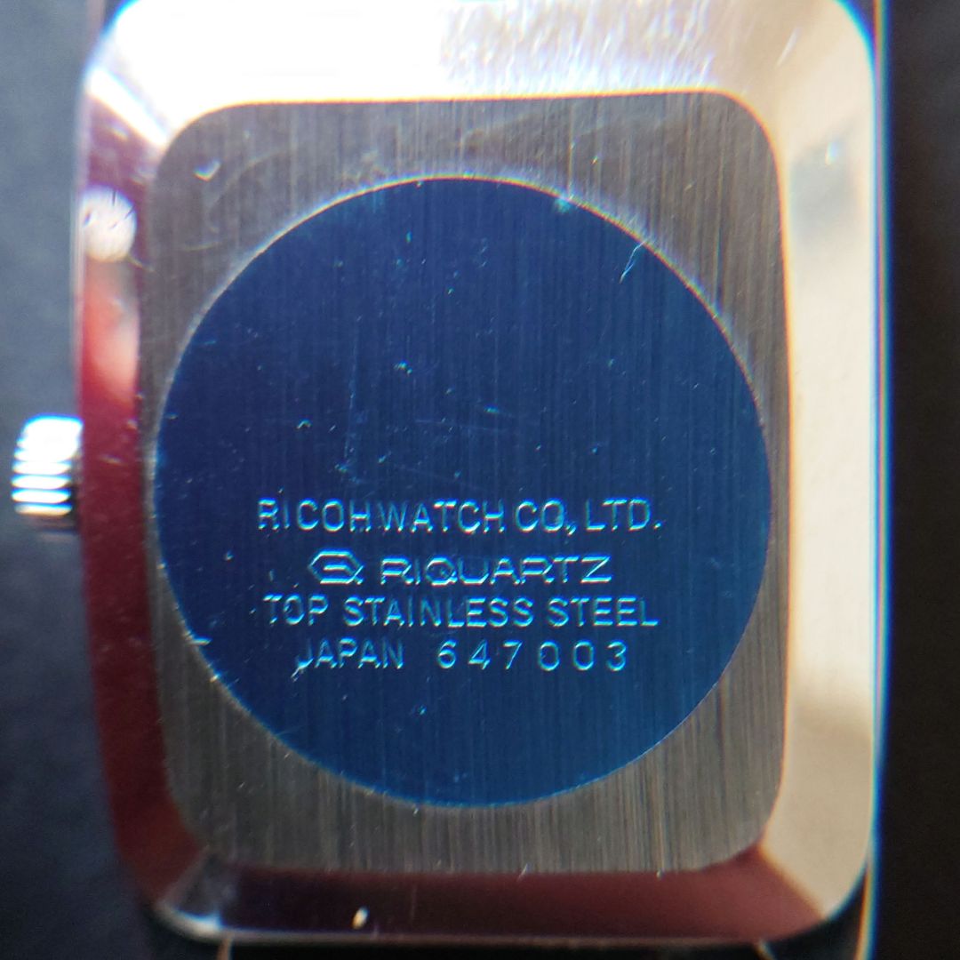 Richo RIQUARTZ Analog Quartz Men