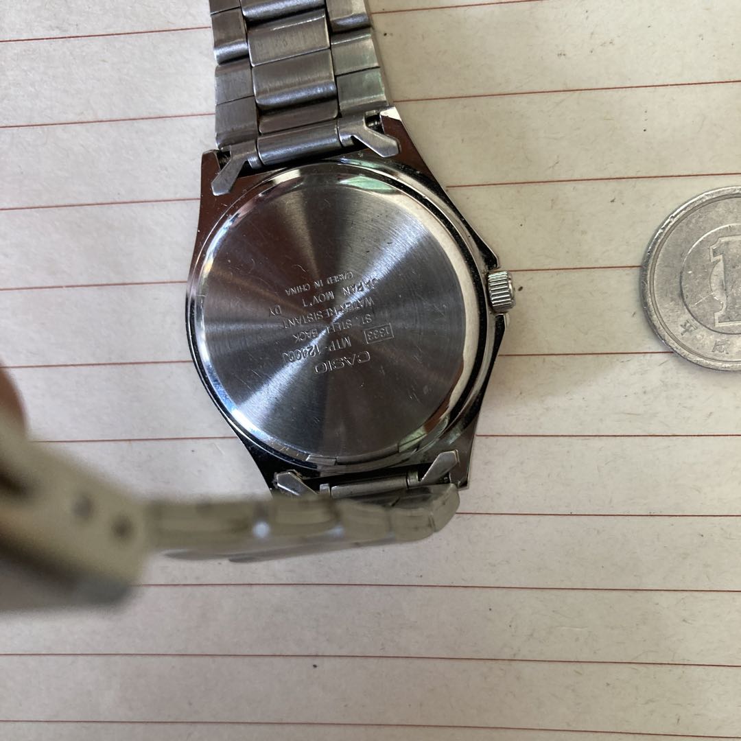 Casio MTP-1240D Analog Quartz Men