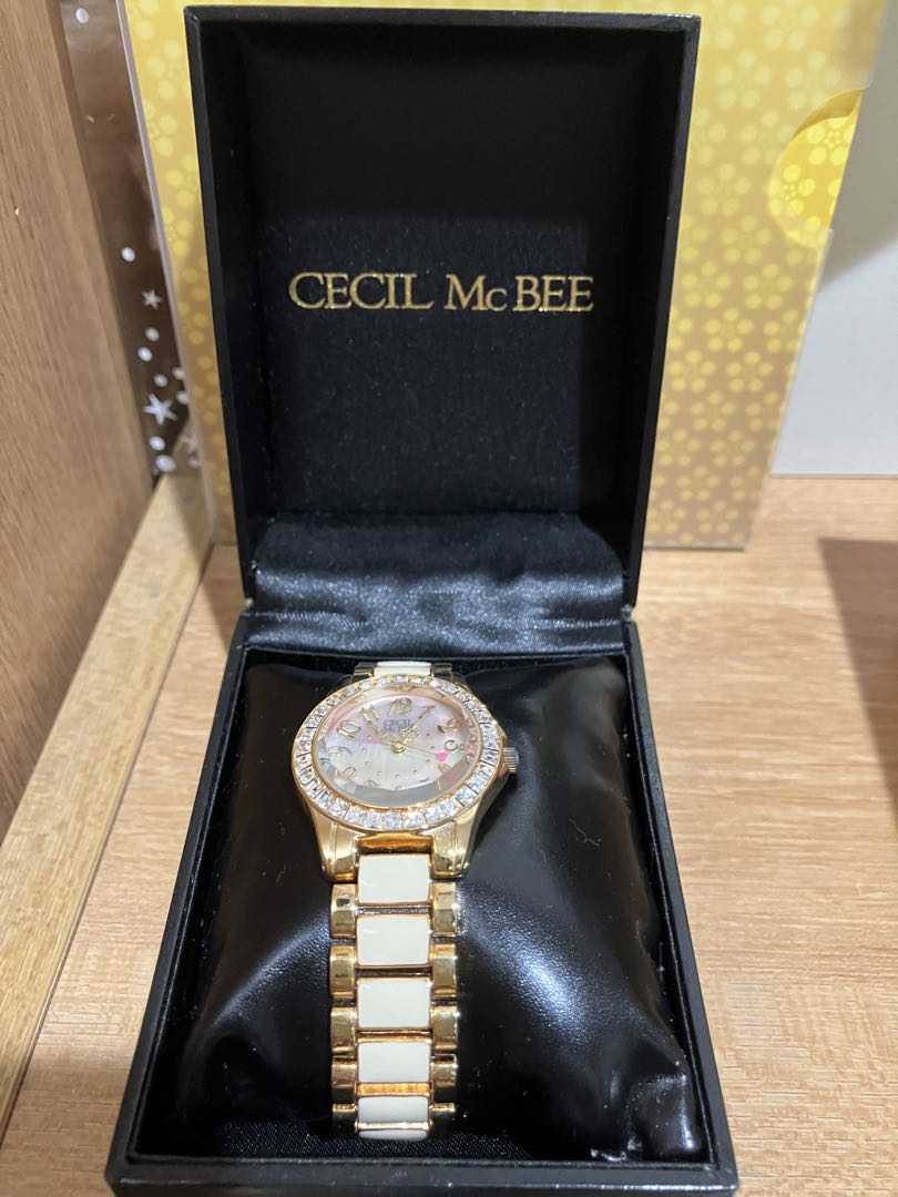 Cecil Mcbee Analog Quartz Women