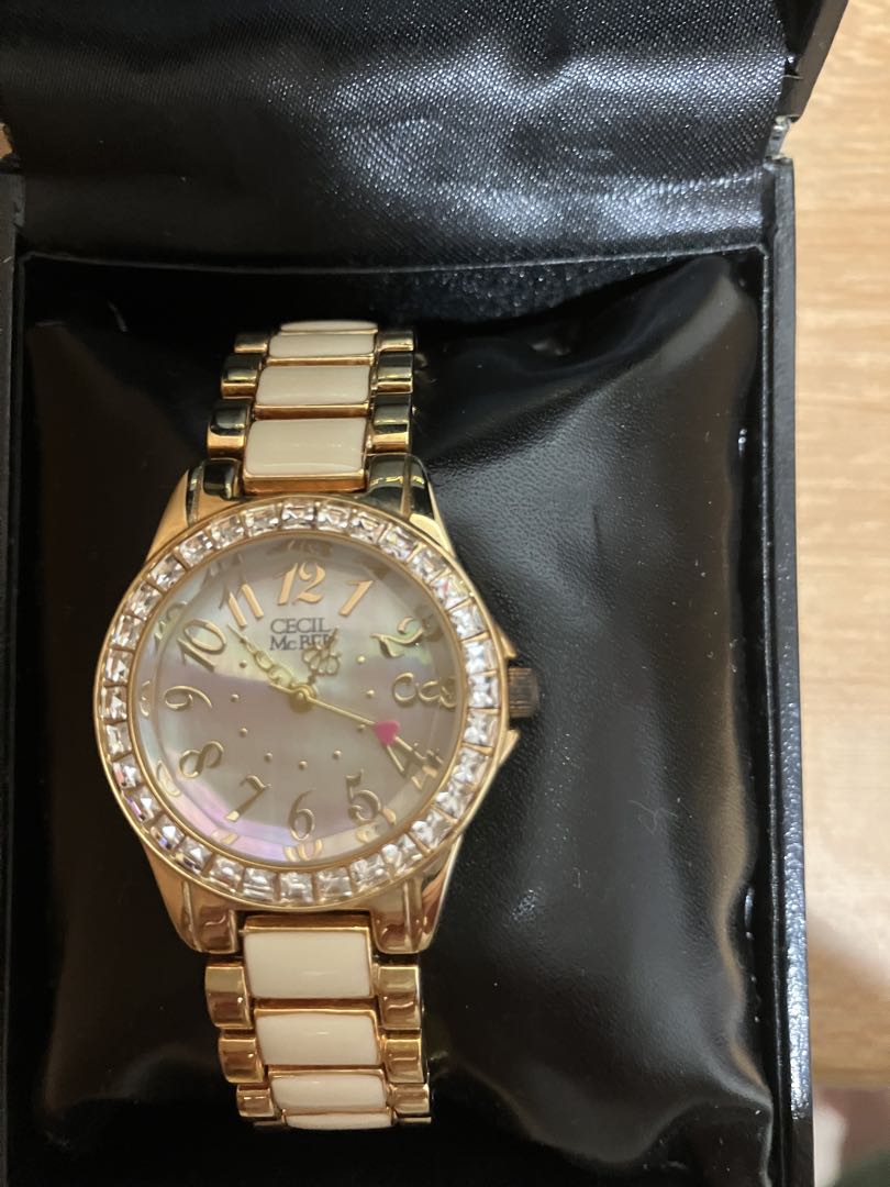 Cecil Mcbee Analog Quartz Women