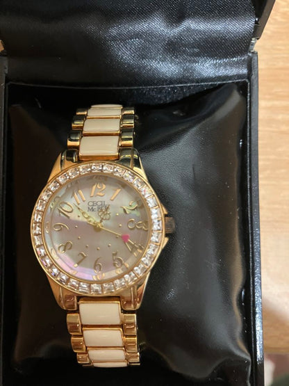 Cecil Mcbee Analog Quartz Women