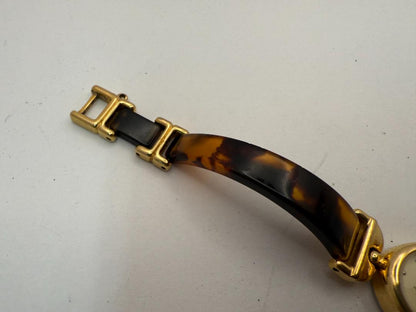 Jupiter Analog Quartz Women Tortoiseshell Pattern Watch Women'S For Parts