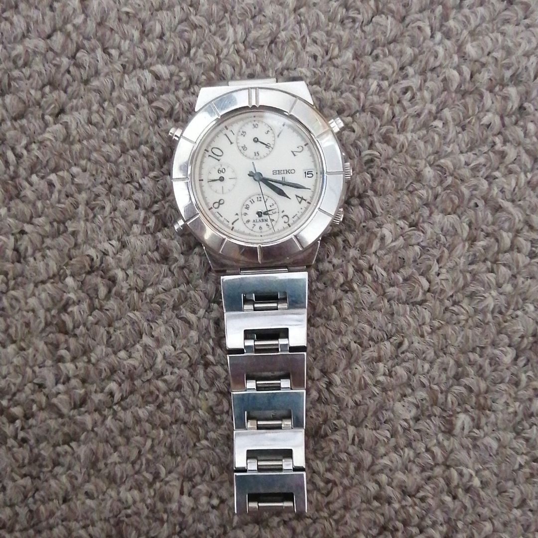 Seiko Lk/lukia Analog Quartz Men