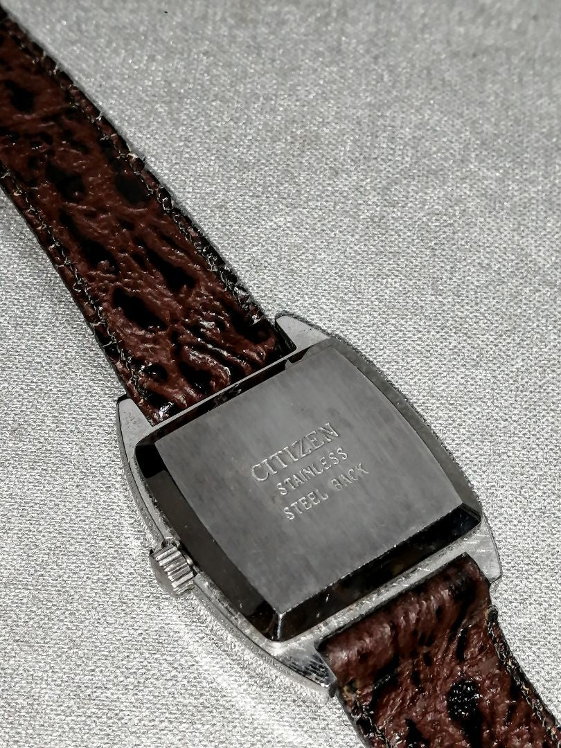 Citizen Analog Mechanical (Manual) Women