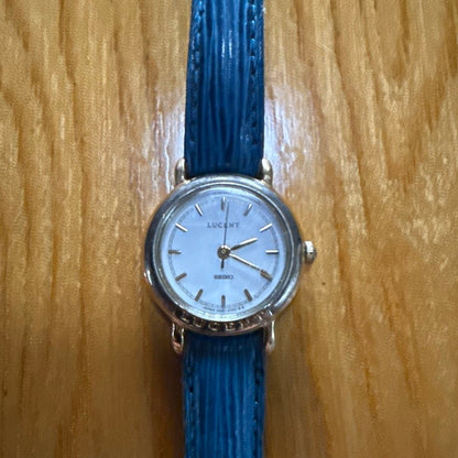 Seiko Lucent 4N21-036A Analog Quartz Women