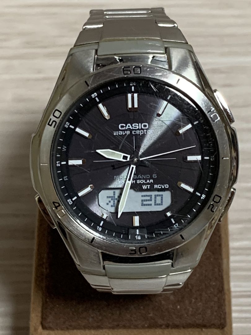 Casio Wave Ceptor VA-M640 Digital-Analog Quartz Men