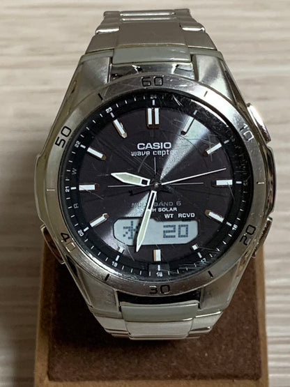 Casio Wave Ceptor VA-M640 Digital-Analog Quartz Men