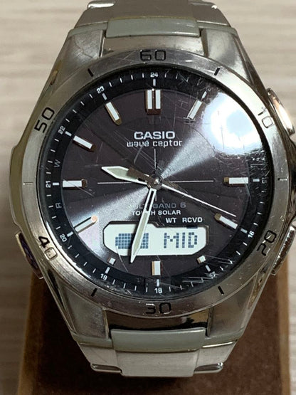 Casio Wave Ceptor VA-M640 Digital-Analog Quartz Men