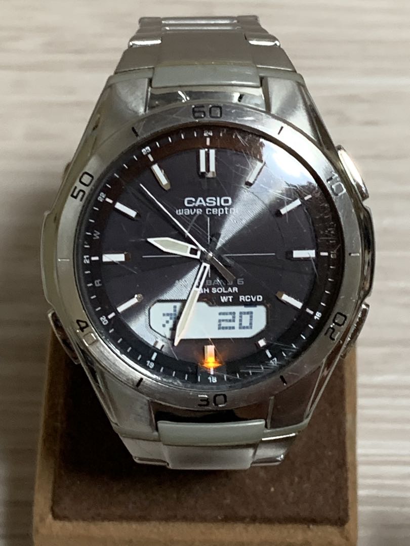 Casio Wave Ceptor VA-M640 Digital-Analog Quartz Men