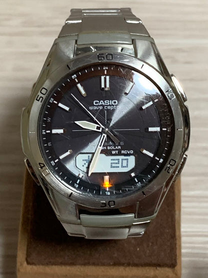 Casio Wave Ceptor VA-M640 Digital-Analog Quartz Men