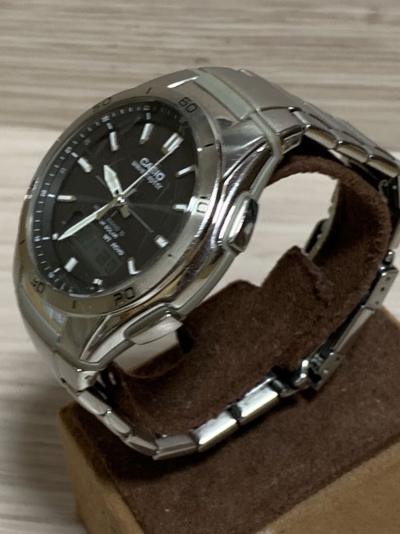 Casio Wave Ceptor VA-M640 Digital-Analog Quartz Men