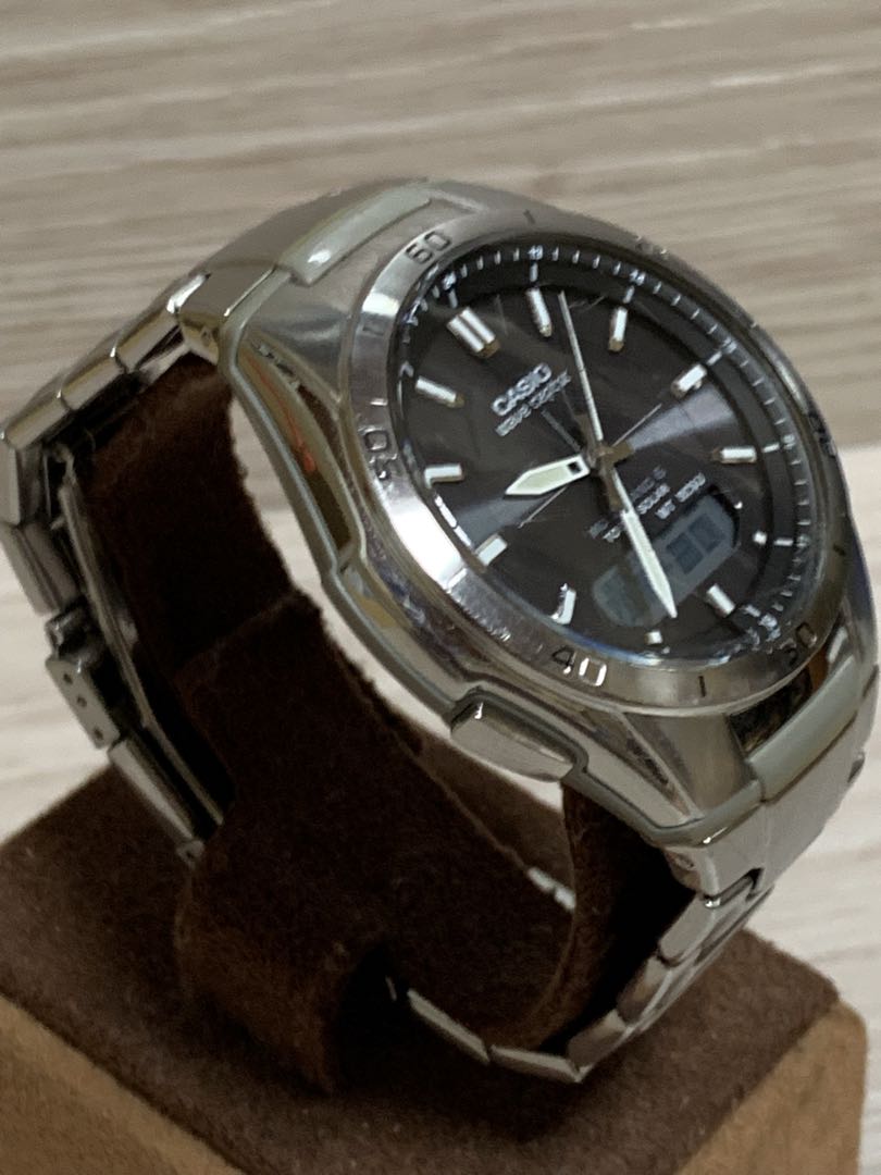 Casio Wave Ceptor VA-M640 Digital-Analog Quartz Men