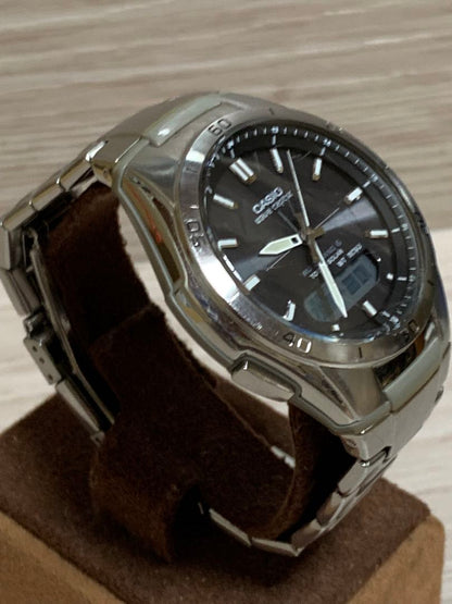 Casio Wave Ceptor VA-M640 Digital-Analog Quartz Men