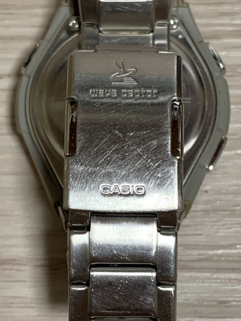 Casio Wave Ceptor VA-M640 Digital-Analog Quartz Men
