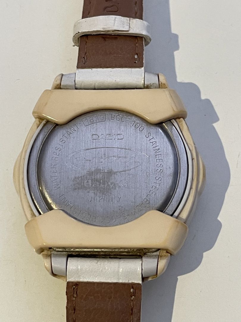 G-Shock G-Cool BGC-100 Analog Quartz Women
