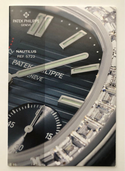 Analog Quartz Men Patek Philippe Nautilus 5722 Leaflet