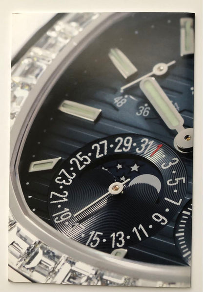 Analog Quartz Men Patek Philippe Nautilus 5722 Leaflet
