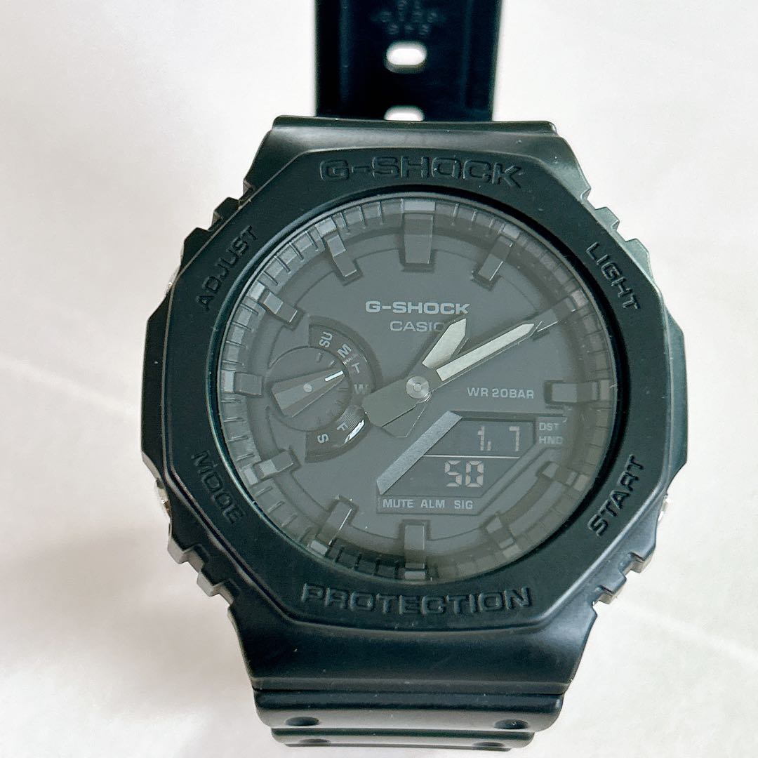 G-shock 2100 GA-2100 Digital Quartz Men Ga- ジーショック Casio