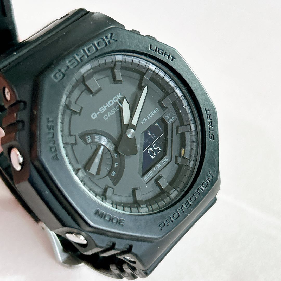 G-shock 2100 GA-2100 Digital Quartz Men Ga- ジーショック Casio
