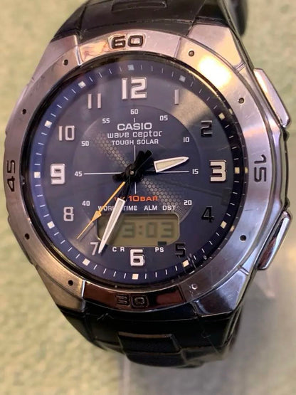 Casio WVA-470J Digital-Analog Solar Men