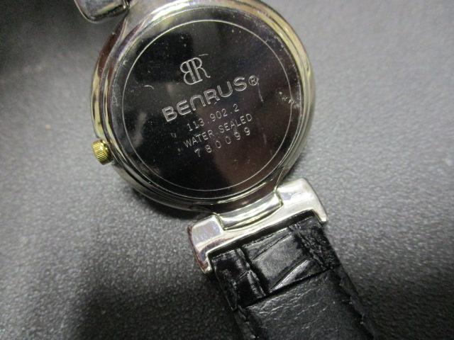 Benrus 1007O Analog Quartz Women