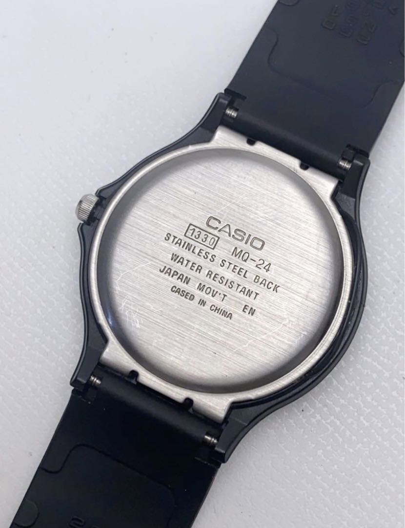 Casio Standard MQ-24 Analog Quartz Men