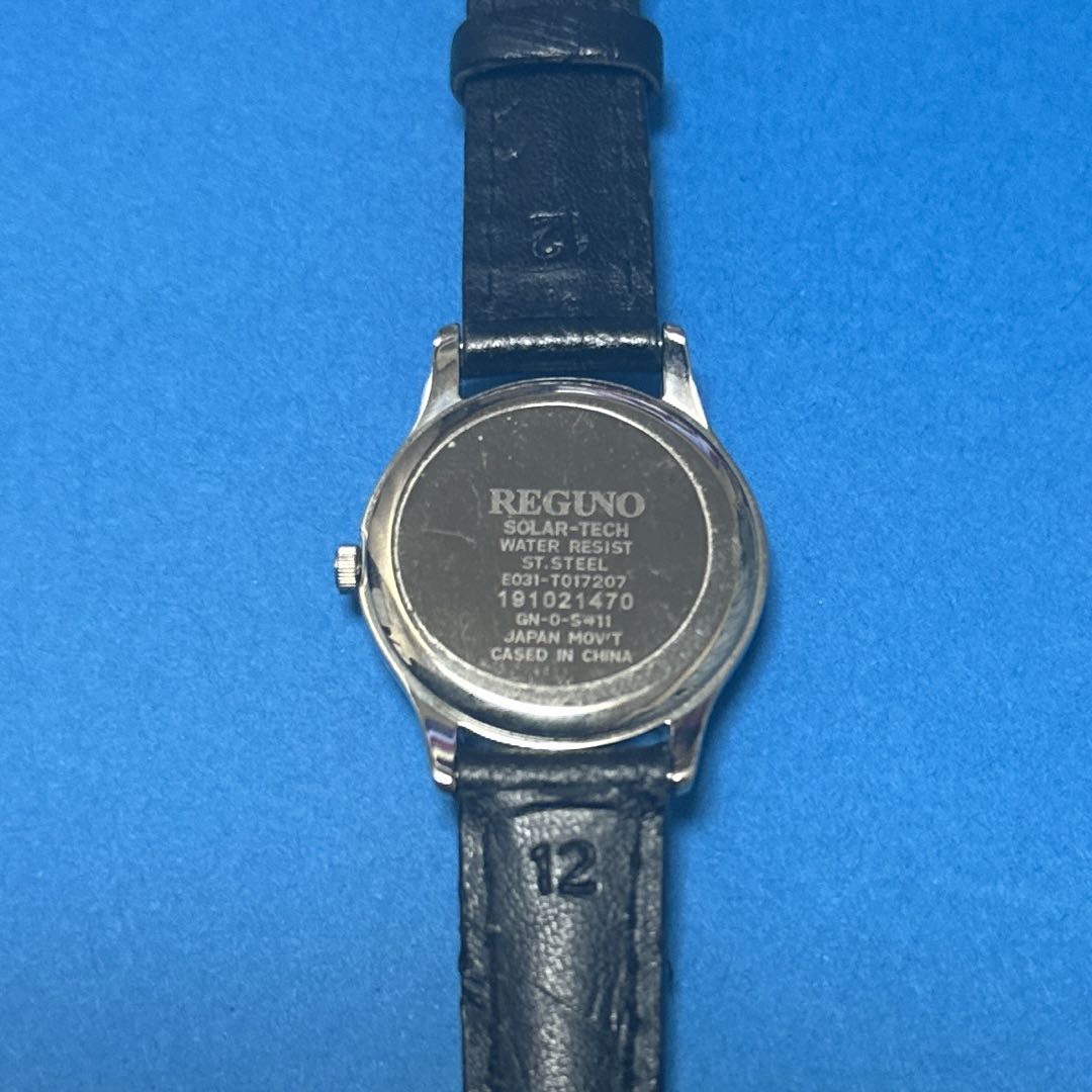 Citizen Reguno E031-T017207 Analog Solar Women