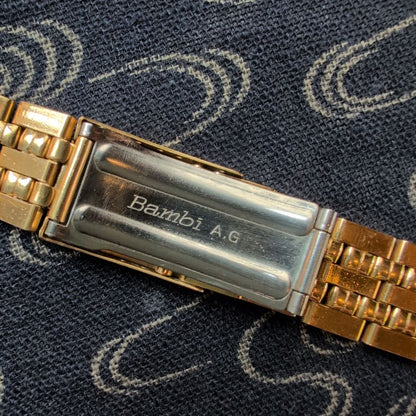 Bambi Analog Quartz Men