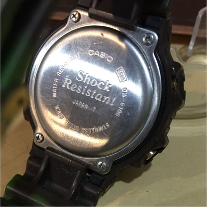 G-Shock Camouflage pattern DW-6100 Digital Quartz Men ジーショック . A-19 迷彩パーツ取りにお使いください
