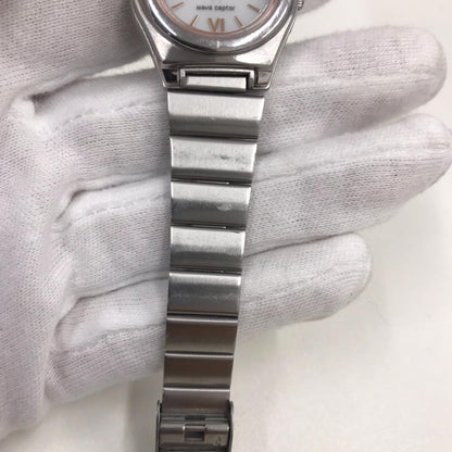 Casio Wave Ceptor Analog Solar Women