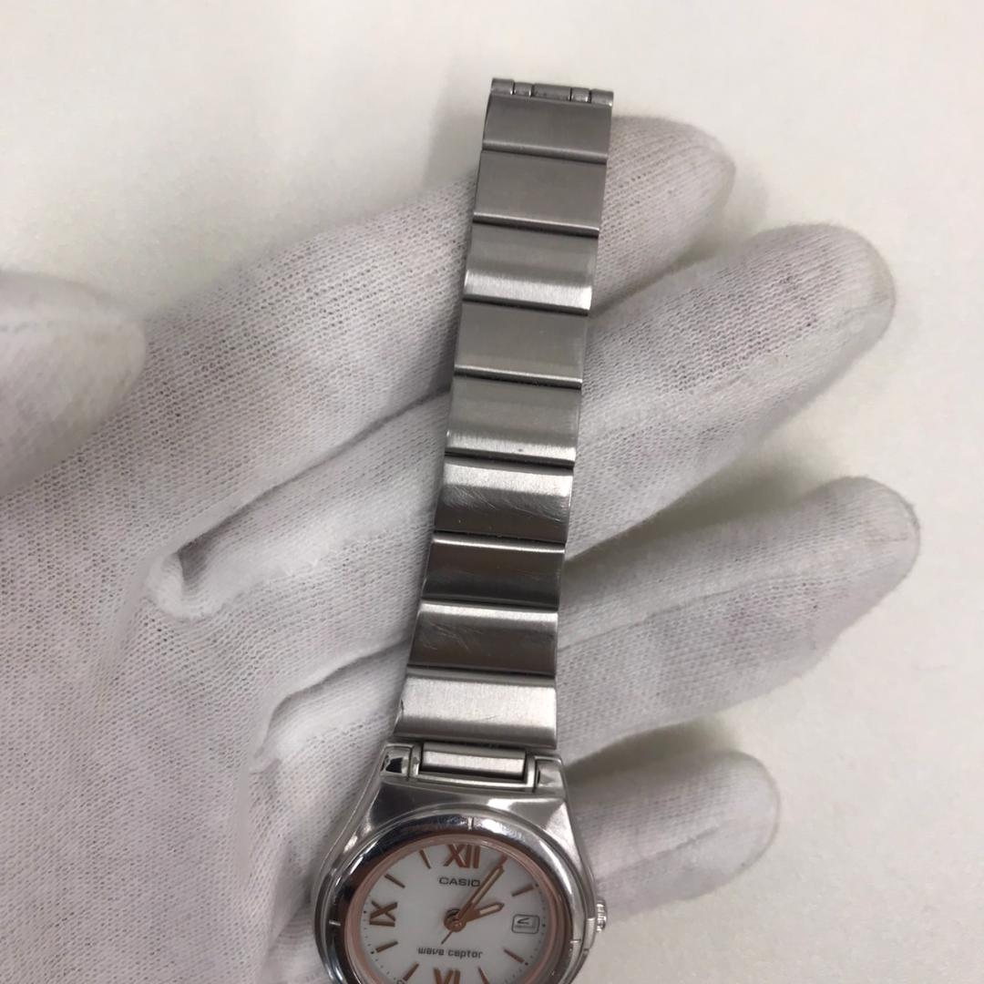 Casio Wave Ceptor Analog Solar Women