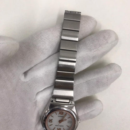 Casio Wave Ceptor Analog Solar Women