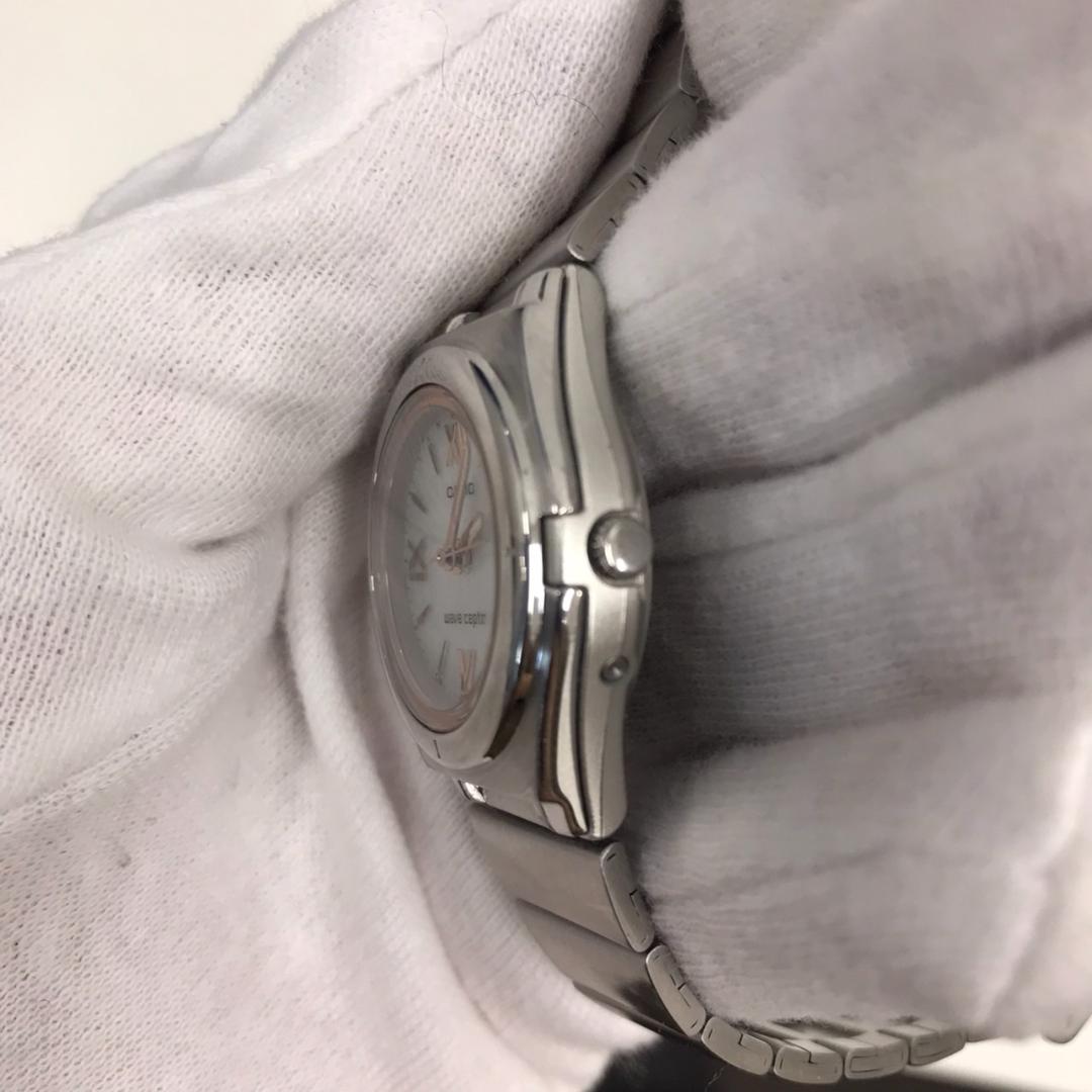 Casio Wave Ceptor Analog Solar Women