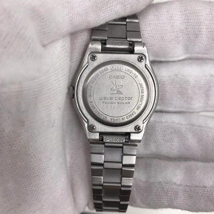 Casio Wave Ceptor Analog Solar Women