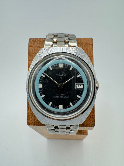 TIMEX Manual Winding Watch Date Calendar