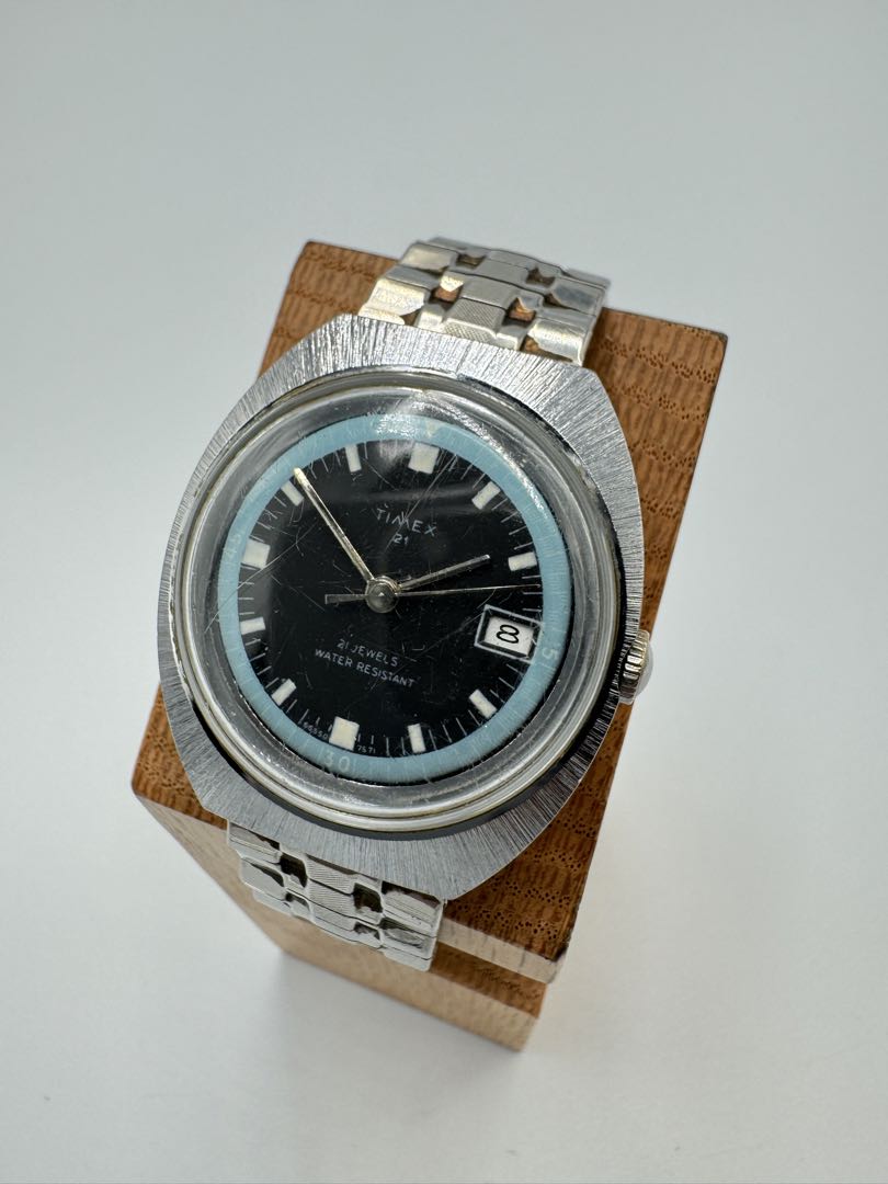 TIMEX Manual Winding Watch Date Calendar