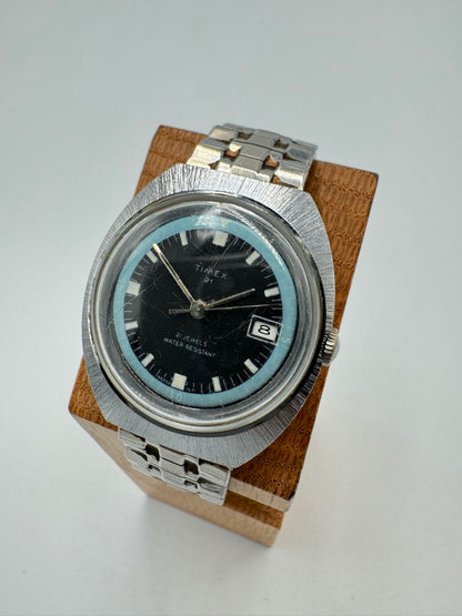 TIMEX Manual Winding Watch Date Calendar