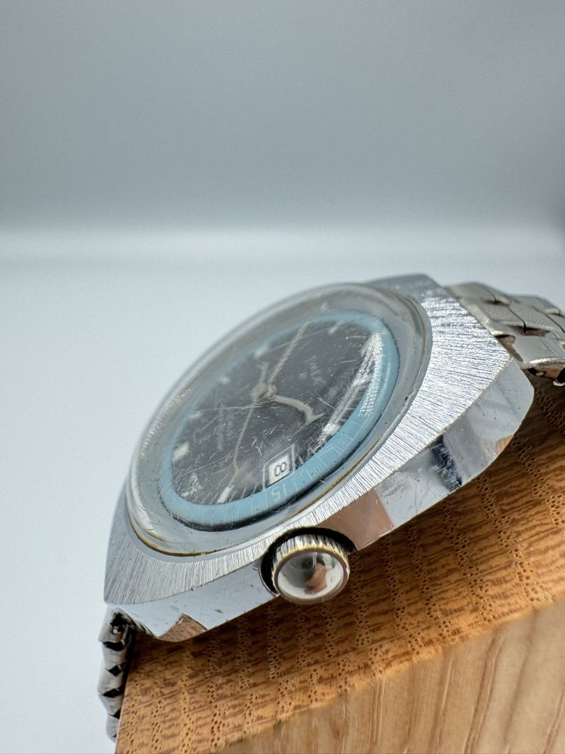 TIMEX Manual Winding Watch Date Calendar