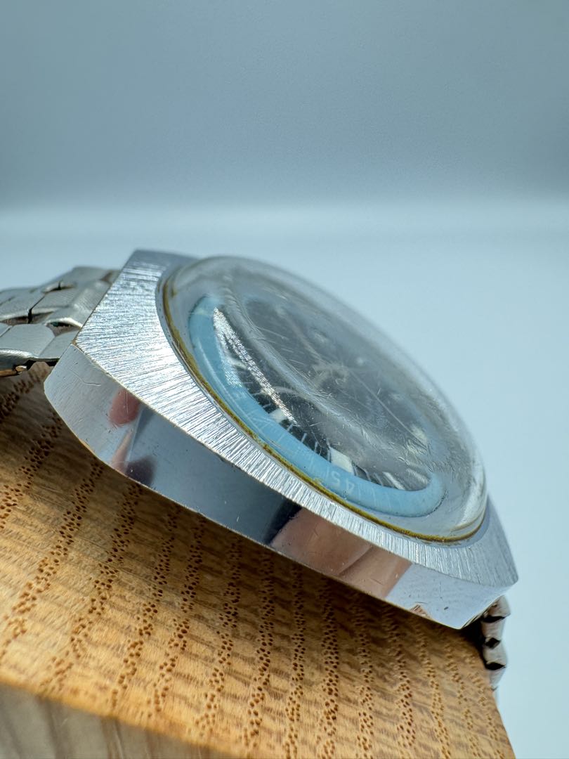 TIMEX Manual Winding Watch Date Calendar