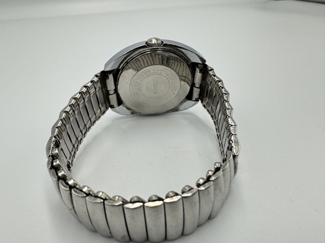 TIMEX Manual Winding Watch Date Calendar