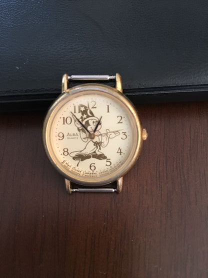 Seiko Alba Disney Analog Quartz Women