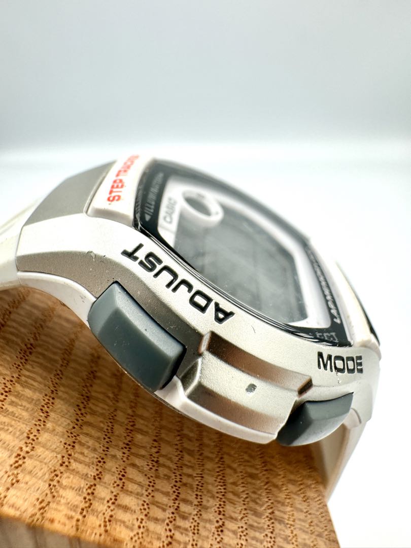 Casio Illuminator LAP MEMORY 200 Digital Quartz Unisex Adults Wristwatch - 38Mm Case, Working, No Papers