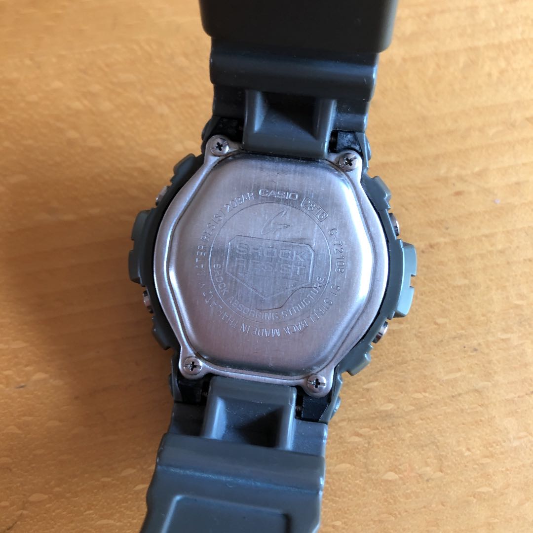 G-Shock Digital Quartz Men