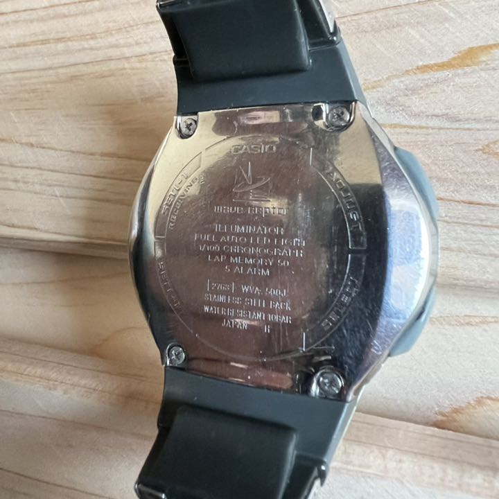 Casio Wave Ceptor WVA-500J Digital-Analog Solar Men
