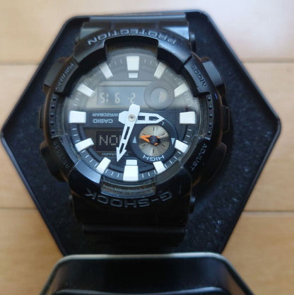G-shock G-lide GAX-100 Digital-Analog Quartz Men