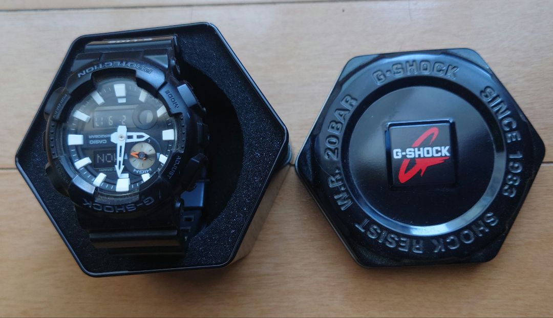 G-shock G-lide GAX-100 Digital-Analog Quartz Men