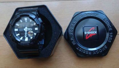 G-shock G-lide GAX-100 Digital-Analog Quartz Men