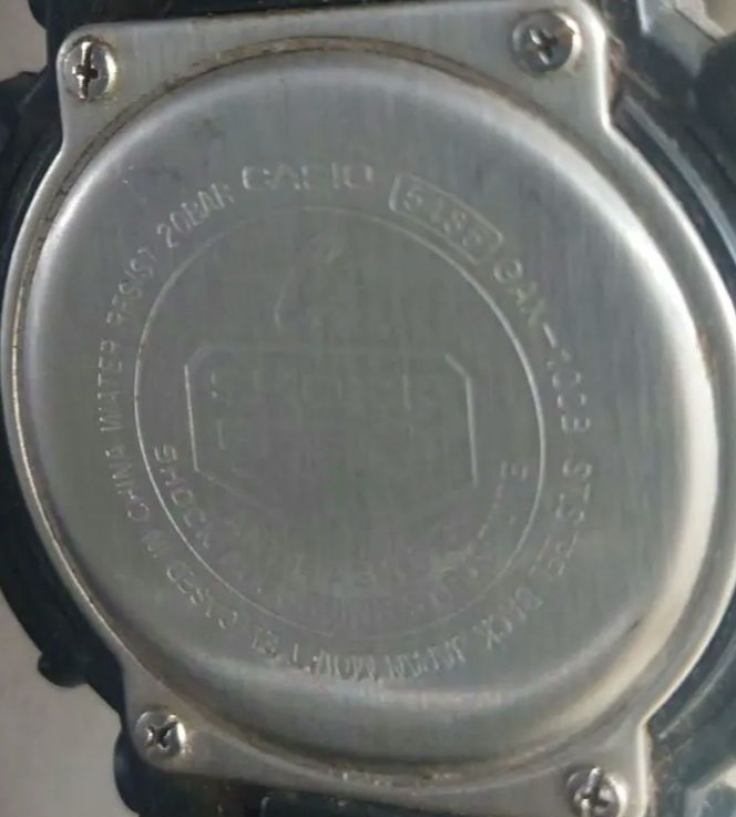 G-shock G-lide GAX-100 Digital-Analog Quartz Men