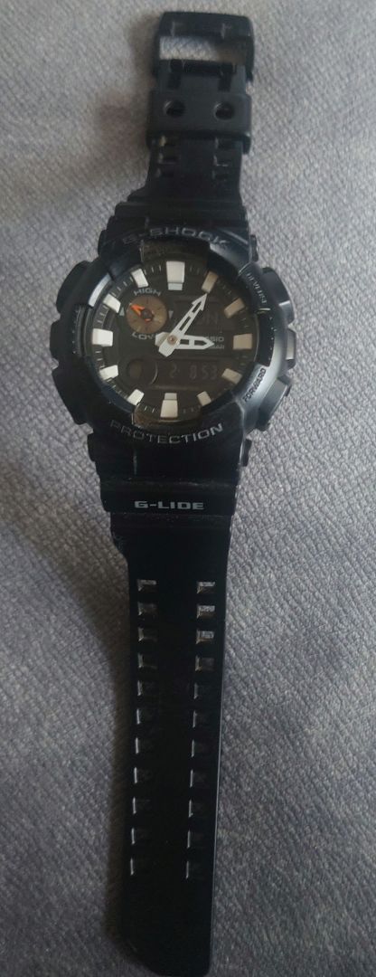 G-shock G-lide GAX-100 Digital-Analog Quartz Men